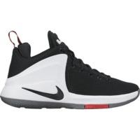 nike lebron witness blackwhiteuniversity redblack