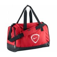 nike club team duffel small ba4873 university redblackwhite