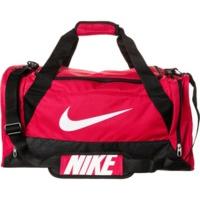 nike brasilia duffel m gym redblackwhite ba4829