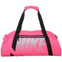 nike womens gym club training duffel bag 56 cm hyper pinkblackhyper tu ...