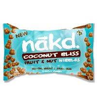 nkd nibbles coconut bliss 40g 40g