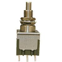 NKK MB2065SS1W01 3A Miniature Pushbutton SPST on-none-on 250VAC So...