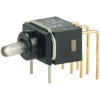 NKK Switches G13JHCF Ultra-Min Illum Toggle SPDT On-None-On Red/Gr...