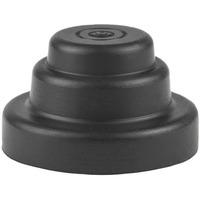 nkk at 4043 splashproof boot black silicone rubber for series mb s