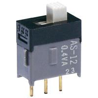 NKK AS22BH Sub-Miniature Slide DPDT on-none-on 28V 6.3mm Lever Ang...