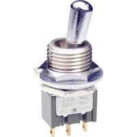 NKK Switches TL22DNAW016G 3A Illum Toggle DPDT On-None-On 250VAC 1...