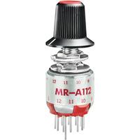 NKK MRK206-A 0.1A Miniature Slide Switch 1/2\