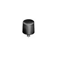 NKK AT413A .315 Diameter Screw-on Cap Black PBT for Series MB20