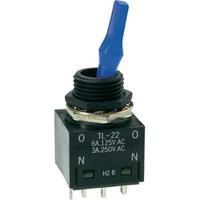 NKK Switches TL22SCAG015C 25A Miniature Toggle Switch, , 125Vac