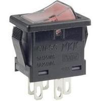 NKK Switches CWSC11JCACS Rocker Switch, Illuminated LED, 