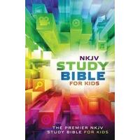 NKJV Study Bible for Kids