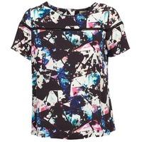 nmph leann womens blouse in multicolour