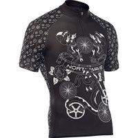 Northwave Tattoo 2 Short Sleeve Jersey SS16