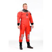 northern diver vortex v2 drysuit red