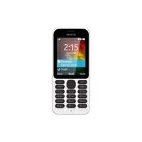 Nokia 215 Sim Free - White