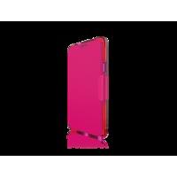 Note 4 Case Classic Shell Wallet - Pink
