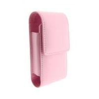 nokia 206 leather casecover pink