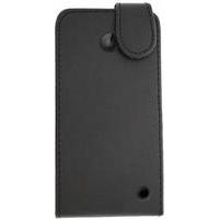 nokia lumia 630 flip pouch case black