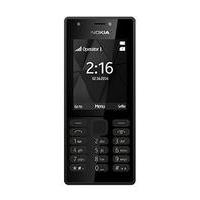 Nokia 216 Sim Free Single Sim Mobile Phone - Black