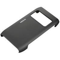 Nokia Back cover CC-3000 Compatible with (mobile phones): Nokia N8 Black