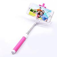 Novelty Wired Selfie Stick for iphone/Samsung and others
