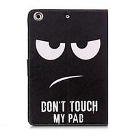Novelty Cartoon PU Leather Folio Case Shockproof Case for iPad Mini 3/2/1