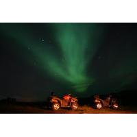 Northern Lights Hunt by ATV Quad from Reykjavik