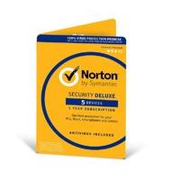Norton Security Deluxe 3.0 In 1 User 5 Devices Card