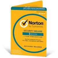 Norton Security Deluxe 3.0 1 User 3 Device- 12months