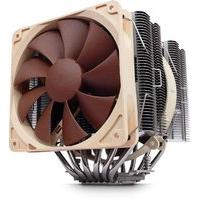 Noctua NH-D14 Dual Radiator and Fan Socket LGA 1366, 1156, 1155, 1150, 775, AM3, AM3+, AM2+, AM2 CPU Cooler