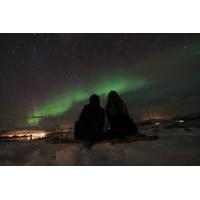 Northern Lights Chase Including Possible Bonfire Experience from Tromso