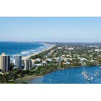 Northern Bribie Island, Point Cartwright and Mudjimba Scenic Helicopter Flight from Caloundra