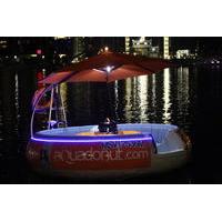 noosa aqua donut bbq boat hire