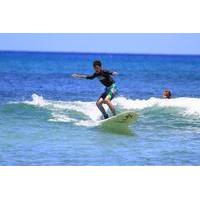 North Shore Surfing Lesson at Haleiwa Beach Park