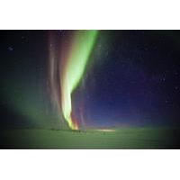 northern lights safari by snowmobile from rovaniemi