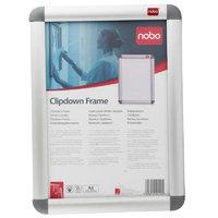 Nobo Clipframe Aluminium A4 Silver