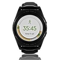 NO.1 G4 Bluetooth Heart Rate Smart Wrist Watch 2G GSM MTK6261A 128MB+64MB 1.2 Inches 240*240pixels LCD Screen with Call Logs Pedometer Thermometer Sed