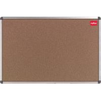 nobo elipse cork board 1200 x 900mm