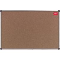 nobo elipse cork board 900 x 600mm