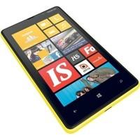 Nokia Lumia 820 Yellow Unlocked - Refurbished / Used