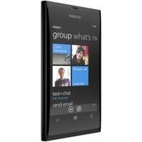 nokia lumia 800 black orange refurbished used