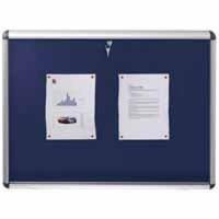 NOBO VISUAL INSERT BOARD BLUE A0 1902049