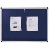 NOBO VISUAL INSERT BOARD BLUE A1 1902048