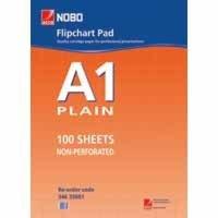 Nobo 100 Flipchart Pad 33681 - 2 Pack