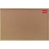 NOBO CORKBOARD 900X600 CLASSIC OAK 39003