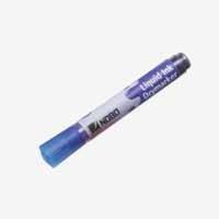 Nobo Liquid Ink Drymarkers Blue - 12 Pack
