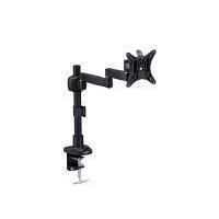 novatech single monitor arm mount v2 clampgrommet quick release bracke ...