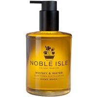noble isle whisky amp water hand wash 250ml