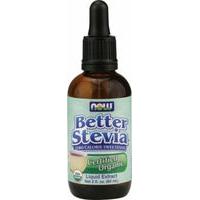 NOW Better Stevia Liquid Extract 2 Fl. Oz. Organic