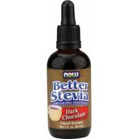 NOW Better Stevia Liquid Extract 2 Fl. Oz. Dark Chocolate